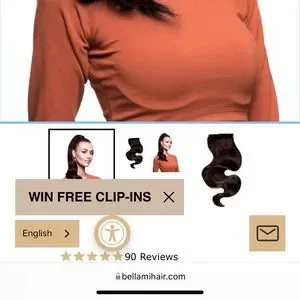 BELLAMI | Accessories | Ponytail Hair Extensions By Bellami  display picture 2